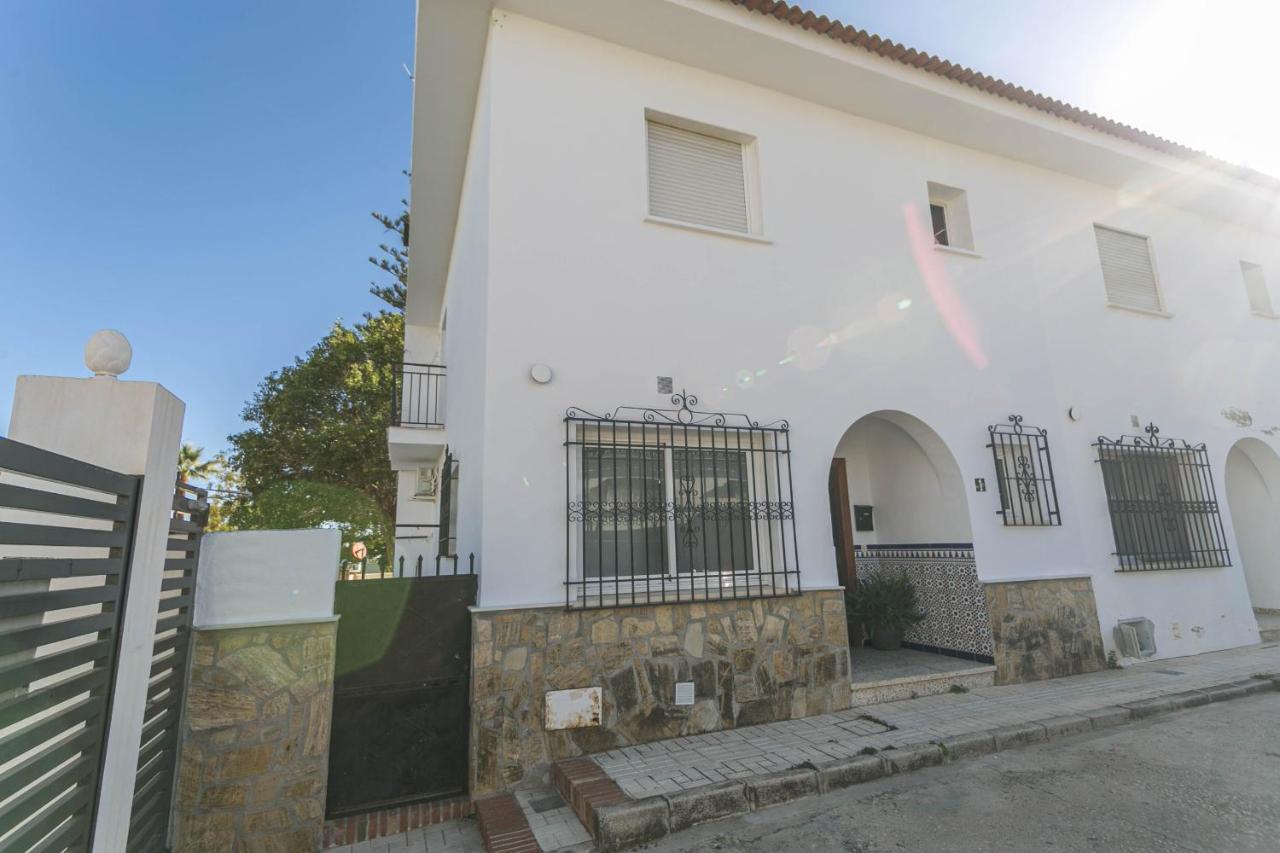 Canovas Nerja - Casa Parador Con Jardin Privado En Centro Nerja Exterior foto