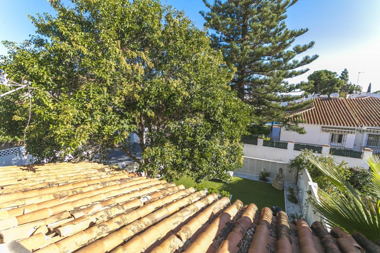 Canovas Nerja - Casa Parador Con Jardin Privado En Centro Nerja Exterior foto