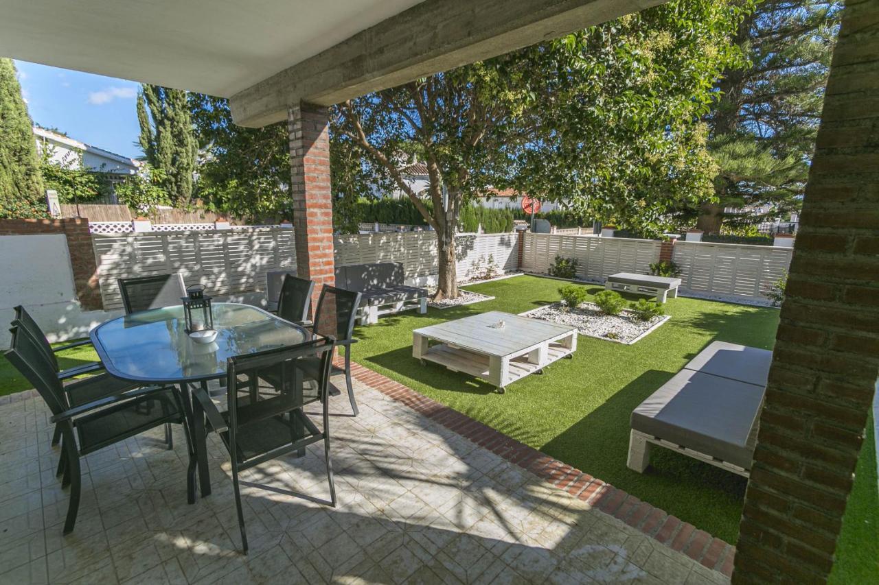 Canovas Nerja - Casa Parador Con Jardin Privado En Centro Nerja Exterior foto