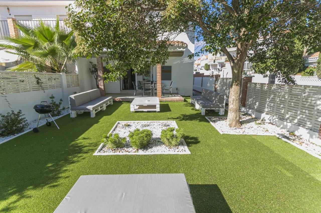 Canovas Nerja - Casa Parador Con Jardin Privado En Centro Nerja Exterior foto