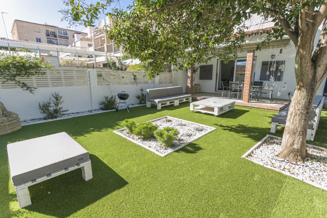 Canovas Nerja - Casa Parador Con Jardin Privado En Centro Nerja Exterior foto