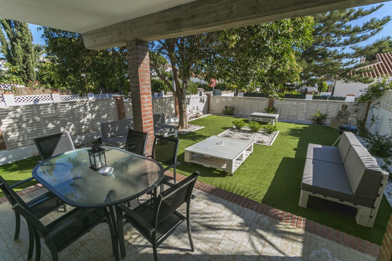 Canovas Nerja - Casa Parador Con Jardin Privado En Centro Nerja Exterior foto