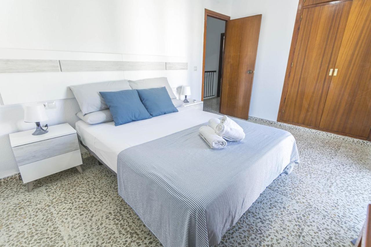Canovas Nerja - Casa Parador Con Jardin Privado En Centro Nerja Exterior foto