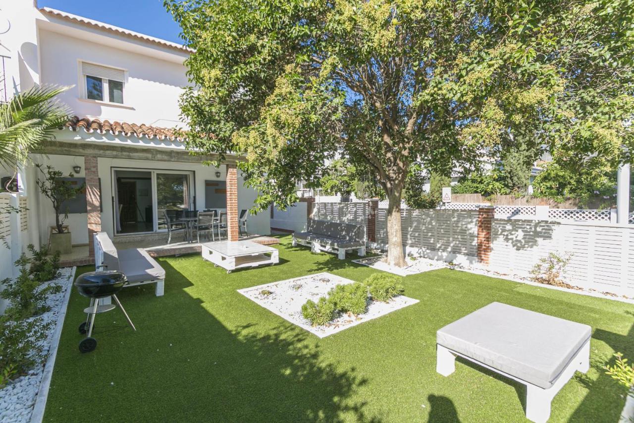 Canovas Nerja - Casa Parador Con Jardin Privado En Centro Nerja Exterior foto